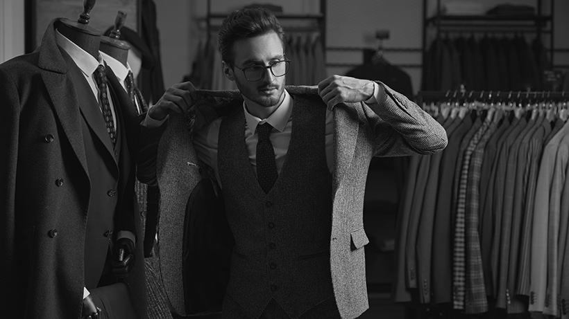 Chris Casseb custom clothier