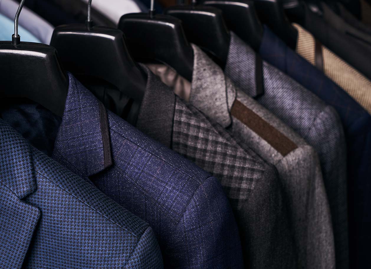 Men's Suit Fabric Selections