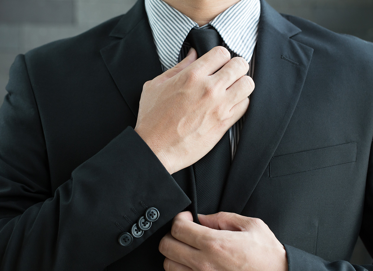 Men's Custom Suit and Tie