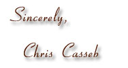 Chris Casseb Signature