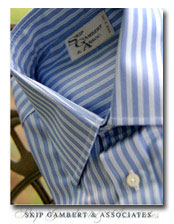 Custom Shirts from Skip Gambert of New York